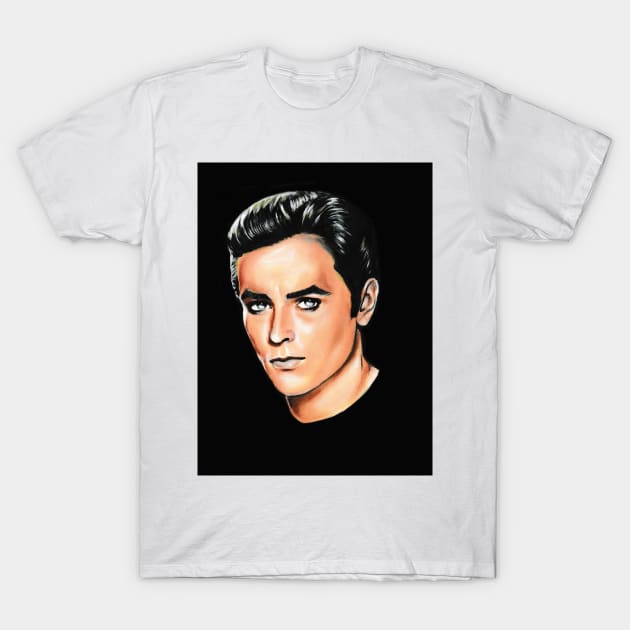 Alain Delon T-Shirt by Svetlana Pelin